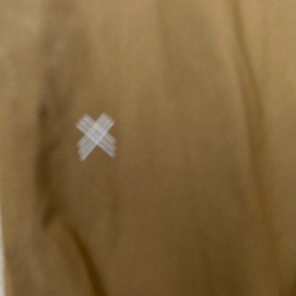 Mens Jogger Pants Medium Khaki Elastic Waist Drawstring Activewear Pocket Casual - Picture 9 of 9